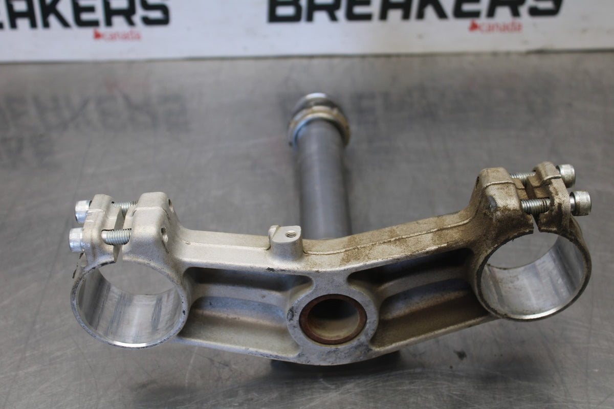 24 KAWASAKI NINJA ZX6R ZX636 ABS 40TH ANNIVERSARY FRONT FORKS TRIPLE BB911