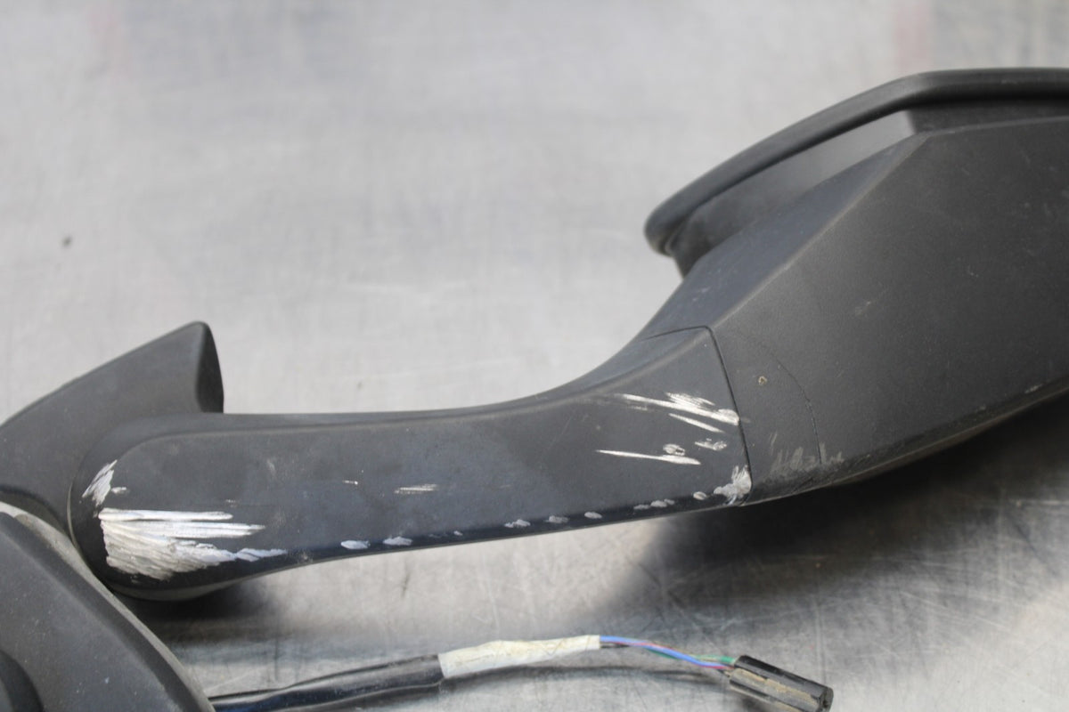 15-17 YAMAHA YZF R1 REAR VIEW MIRROR SET PAIR MIRRORS BB190