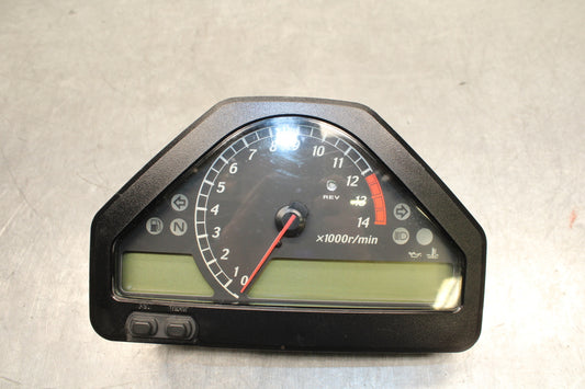 06-07 HONDA CBR1000RR SPEEDO TACH GAUGES CLUSTER SPEEDOMETER TACHOMETER BB756 