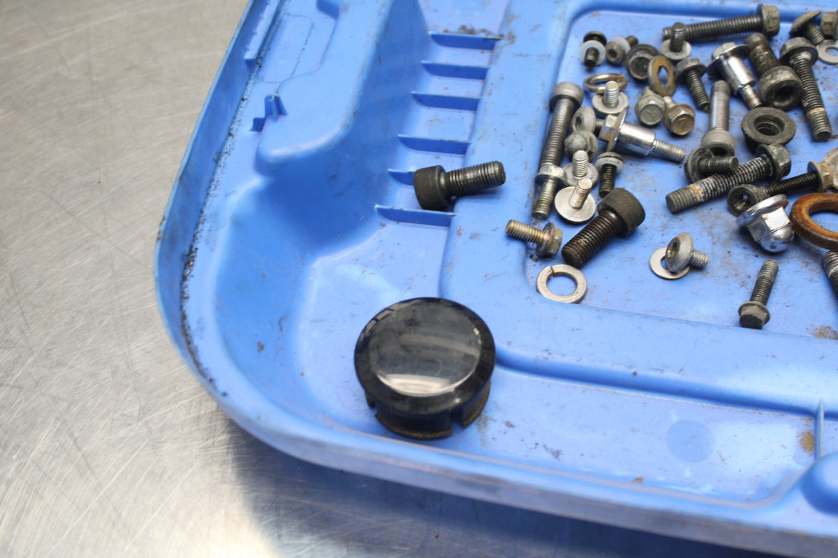03 KAWASAKI VULCAN 1600 MOUNTING BOLTS HARDWARE SCREWS BB865