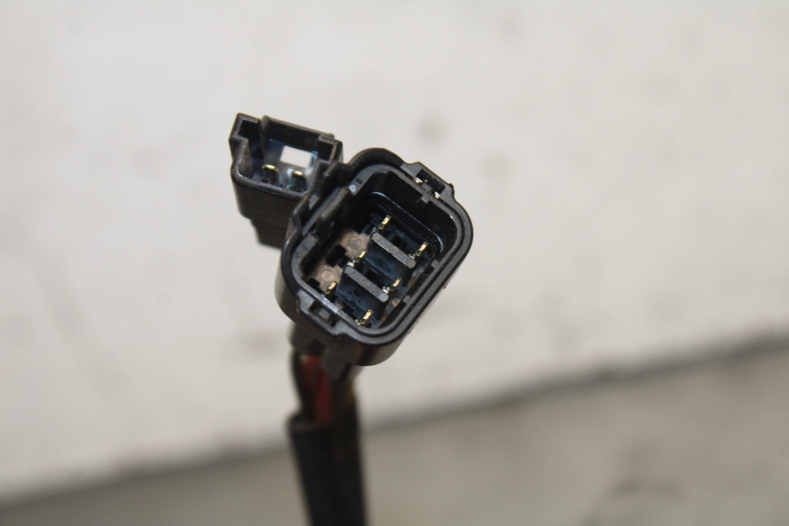 09-12 KAWASAKI NINJA ZX6R RIGHT CLIP ON HANDLE KILL OFF START SWITCH  BB698