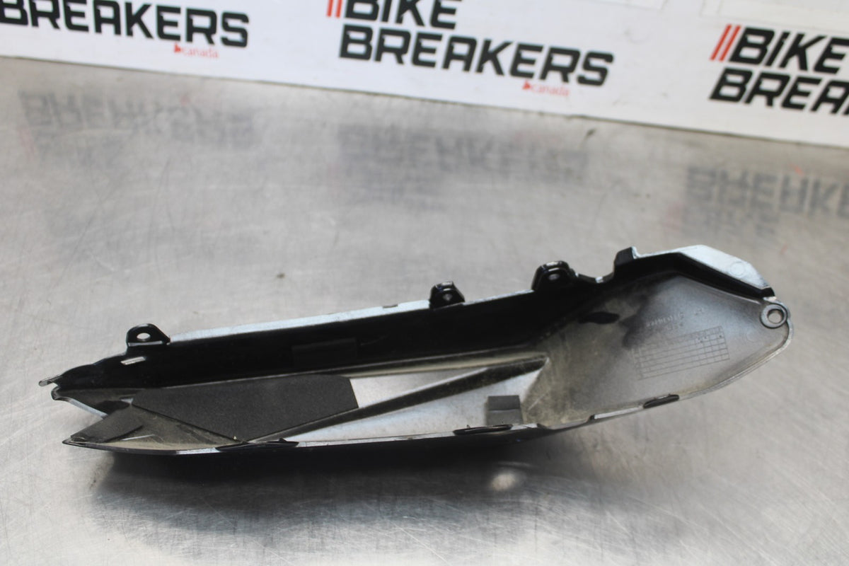 12 KAWASAKI NINJA 650 EX650E LEFT REAR BACK TAIL FAIRING COWL SHROUD BB926