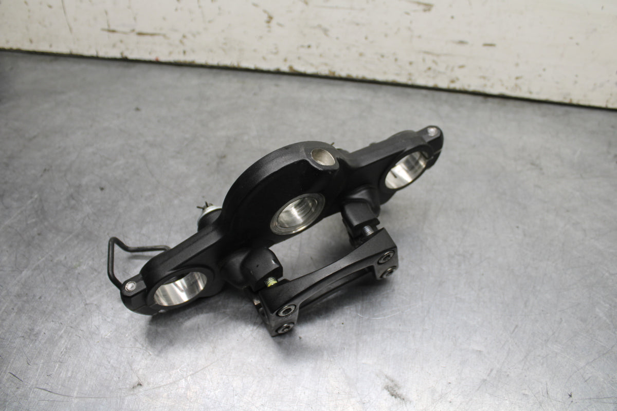 14-15 KAWASAKI NINJA 650 EX650F ABS FORKS UPPER TRIPLE TREE CLAMP BB741