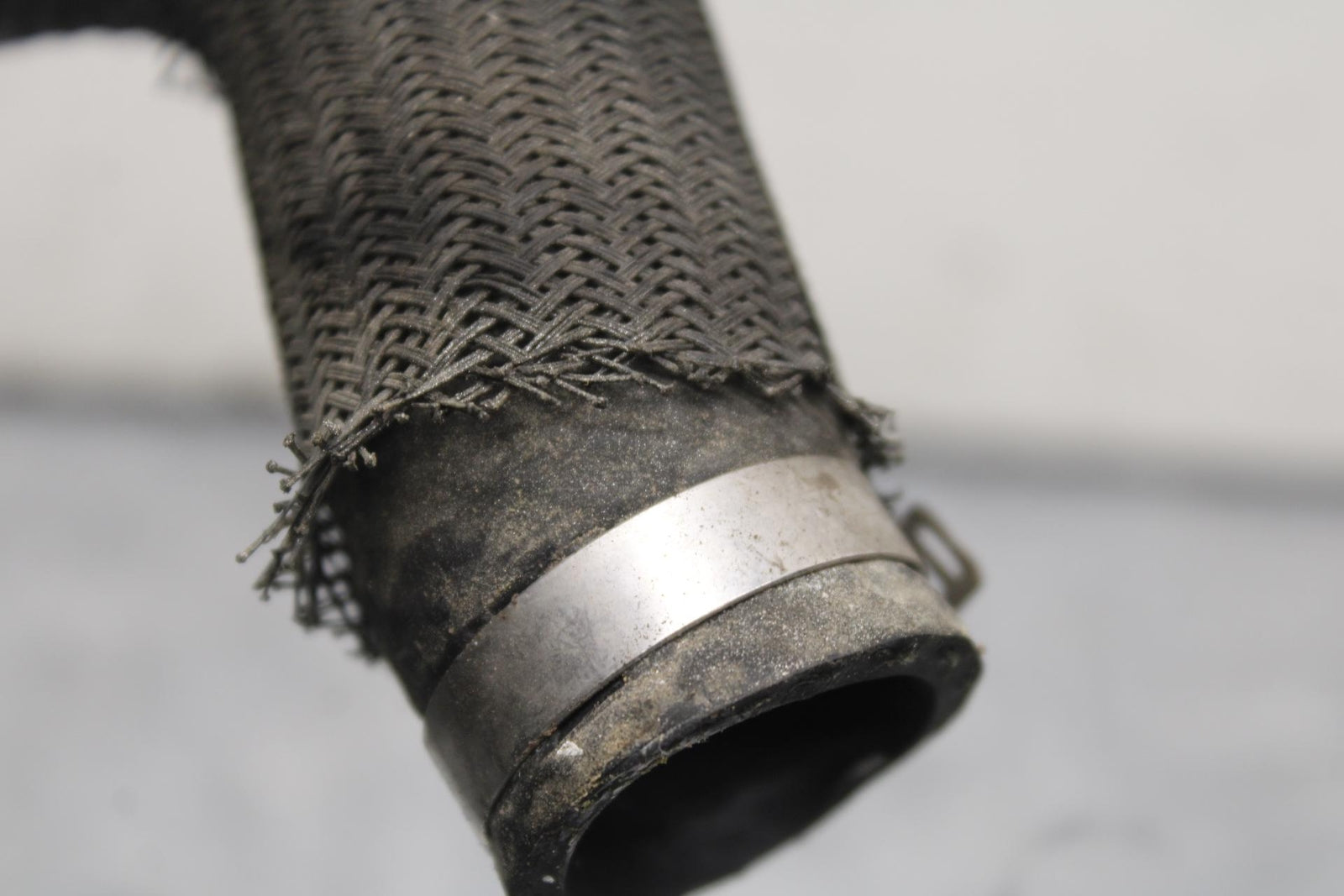 09-12 KAWASAKI NINJA ZX6R RADIATOR HOSE COOLANT PIPE BB617