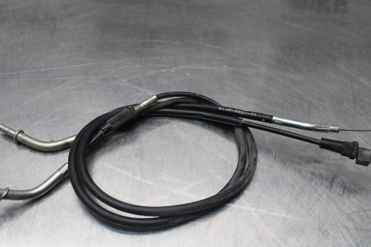 13 KAWASAKI NINJA 650 EX650F ABS THROTTLE CABLES LINES BB828