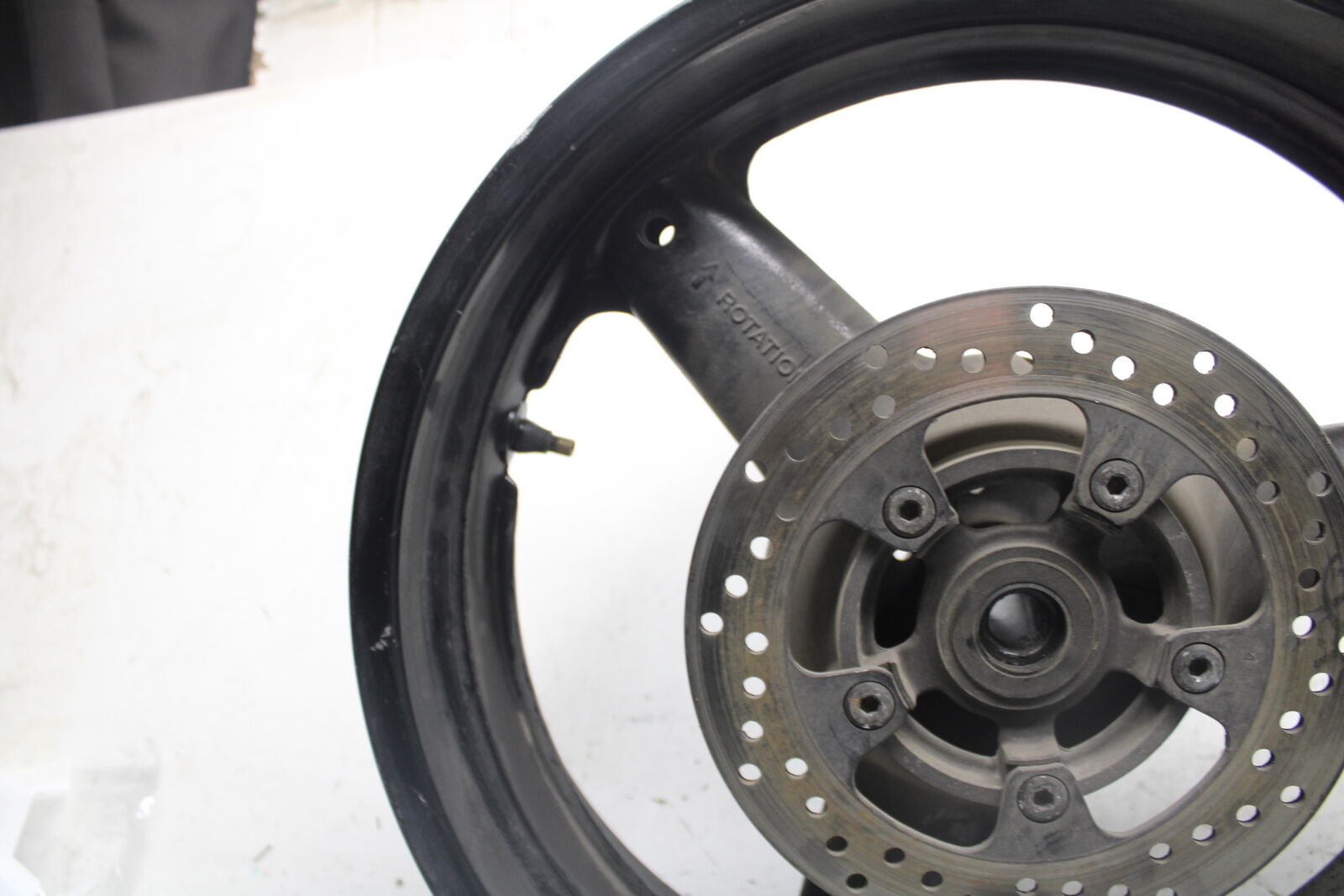 03-06 SUZUKI SV650 REAR WHEEL BACK RIM BB112