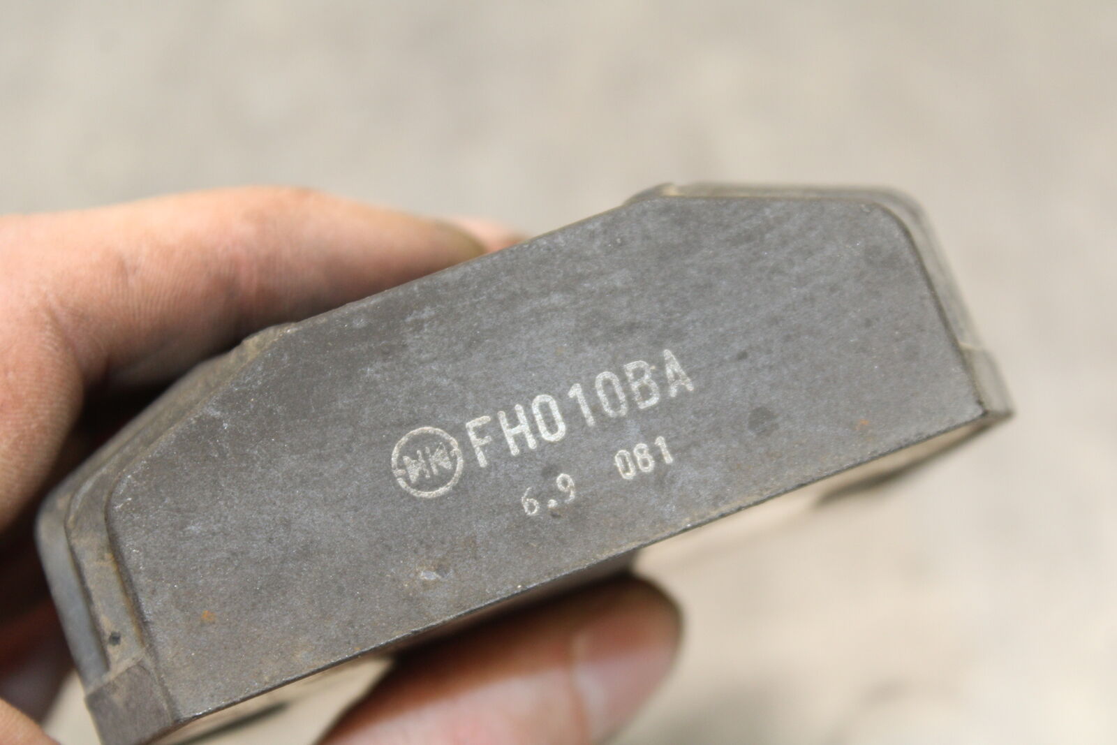 06-07 KAWASAKI NINJA ZX10R RECTIFIER VOLTAGE REGULATOR BB115