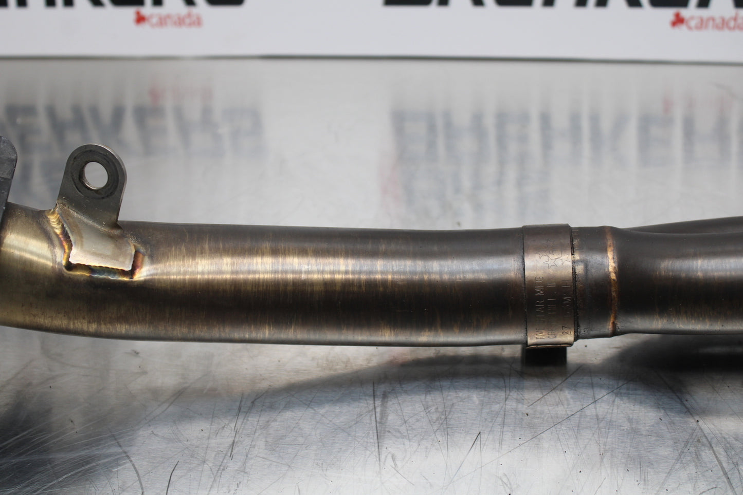 13-17 KAWASAKI NINJA ZX6R TWO BROTHERS FULL EXHAUST SYSTEM HEADERS  BB143