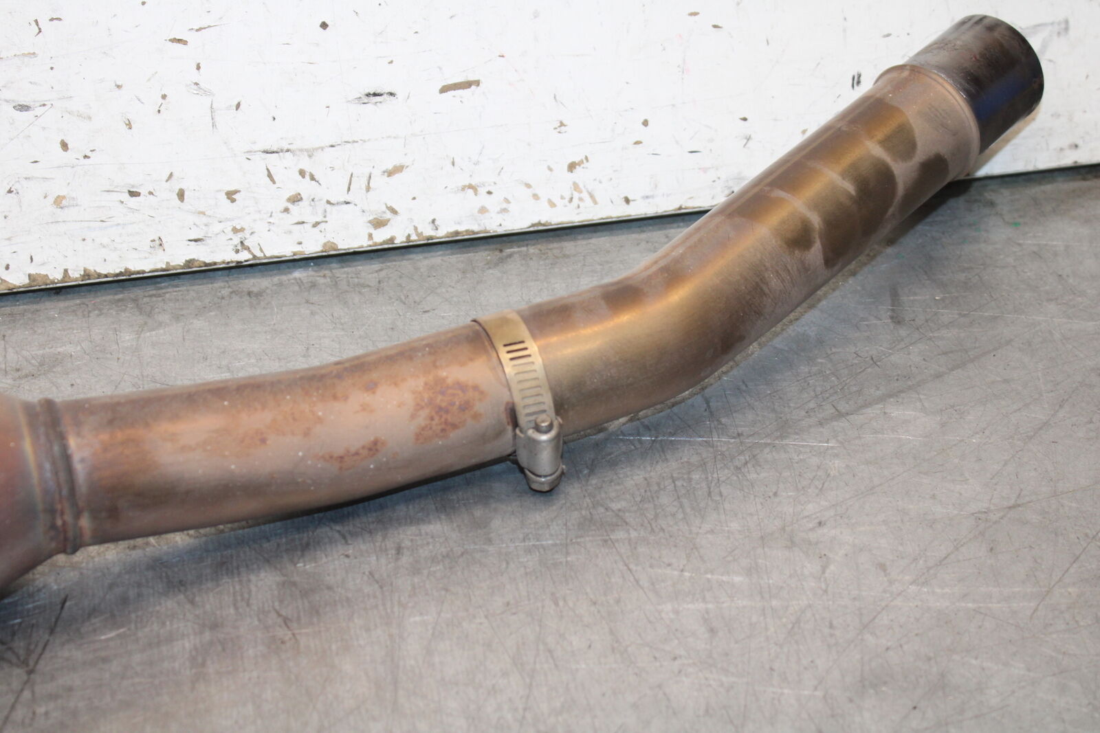 19-22 KAWASAKI Z400 EXHAUST HEADER PIPES MANIFOLD BB738