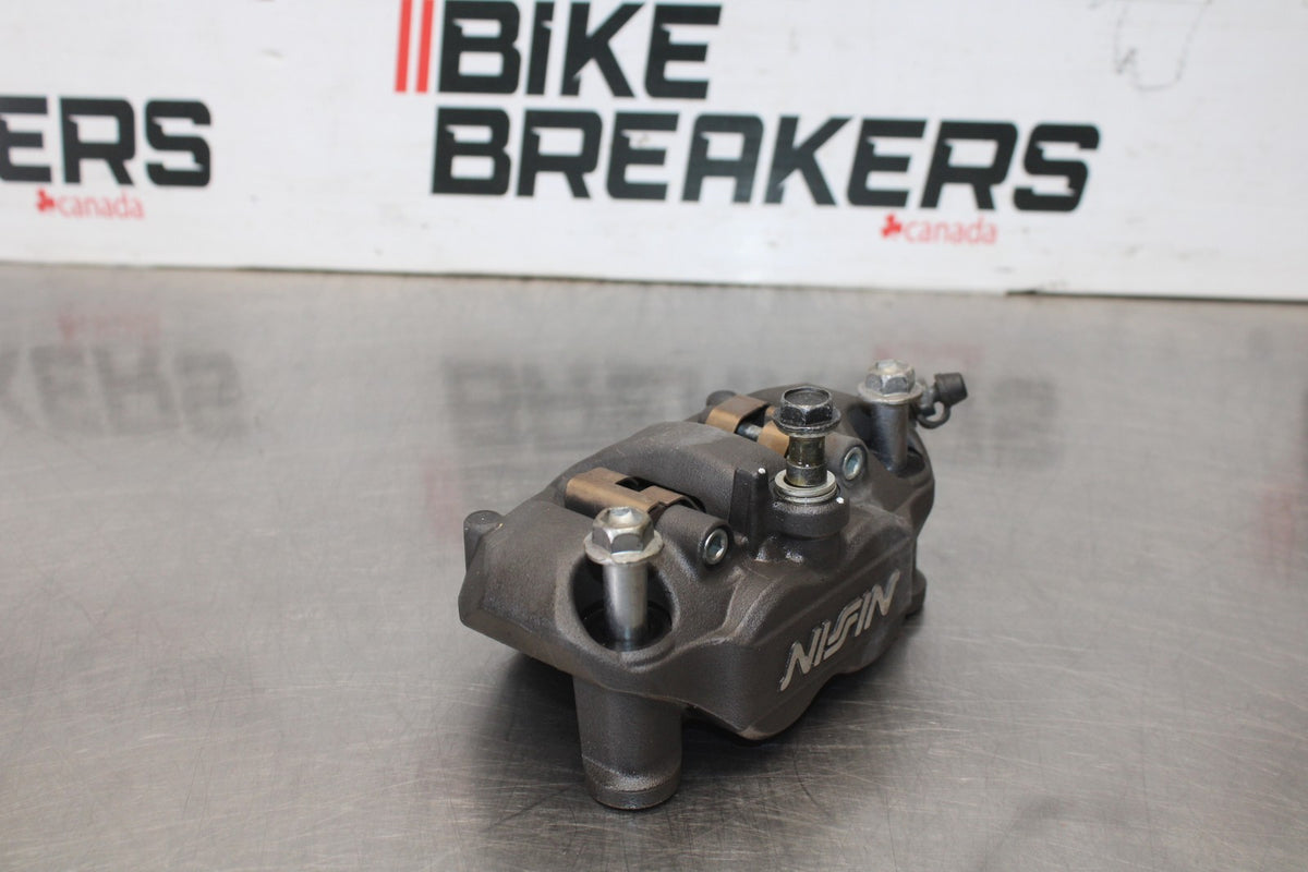 13-18 KAWASAKI NINJA ZX6R RIGHT LEFT FRONT BRAKE CALIPER SET PAIR CALIPERS BB908