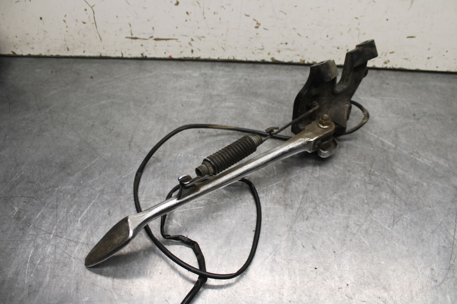 14-15 YAMAHA V STAR 1300 XVS1300CT TOURER KICKSTAND SIDE KICK STAND BB722
