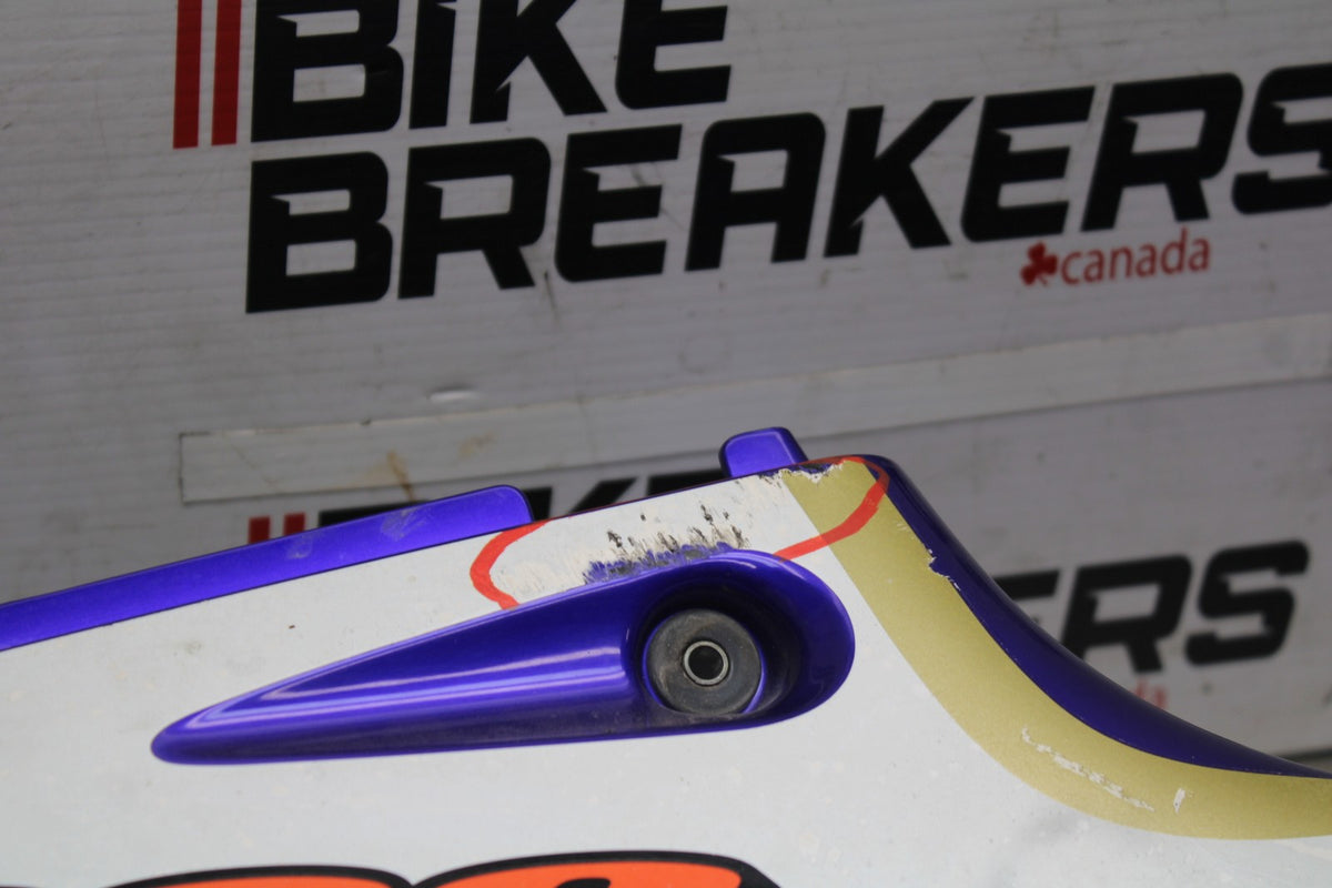 97-00 SUZUKI GSXR600 SRAD RIGHT REAR BACK TAIL FAIRING COWL SHROUD BB921