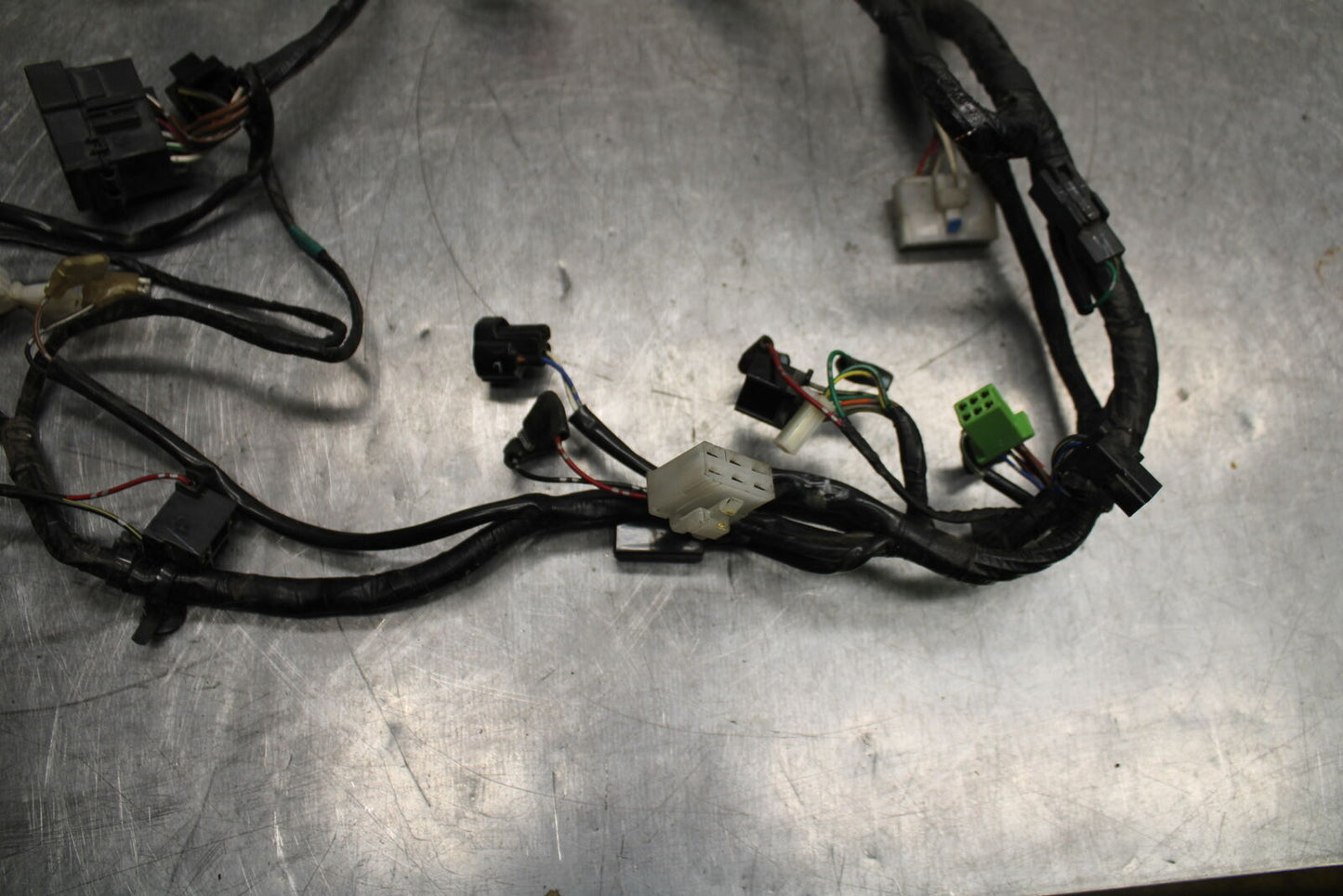 08-12 KAWASAKI NINJA 250R EX250J MAIN ENGINE WIRING HARNESS WIRE LOOM BB111