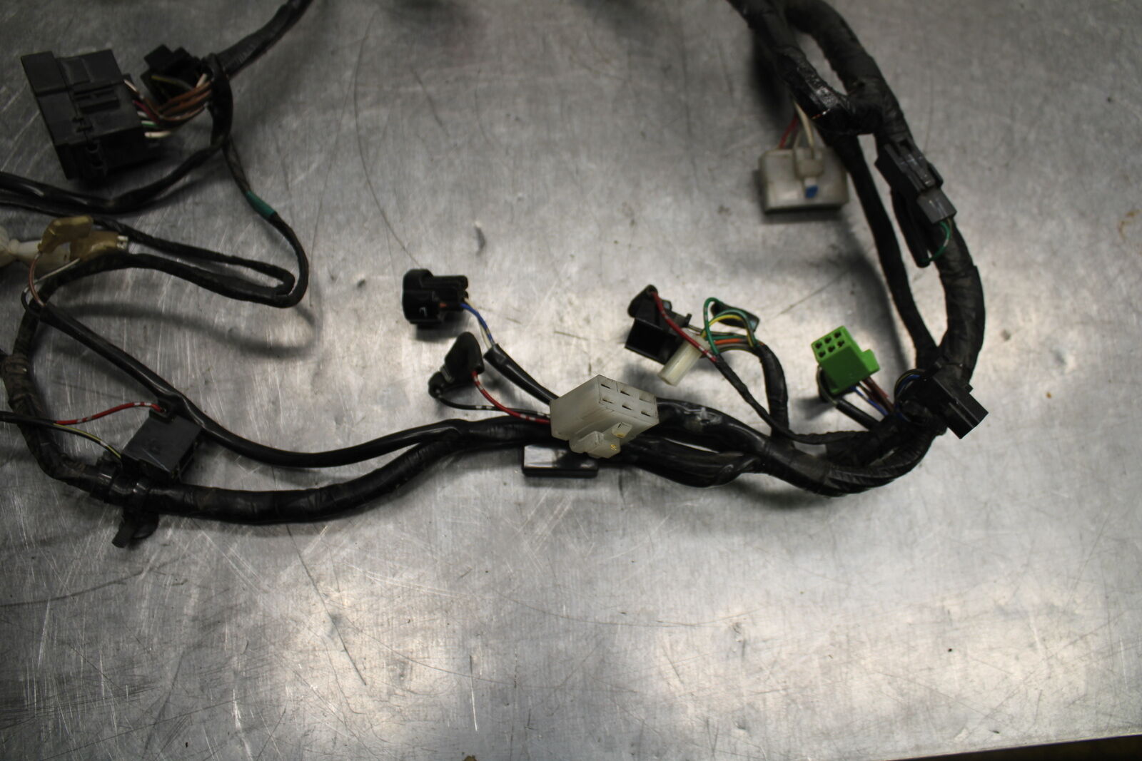 08-12 KAWASAKI NINJA 250R EX250J MAIN ENGINE WIRING HARNESS WIRE LOOM BB111
