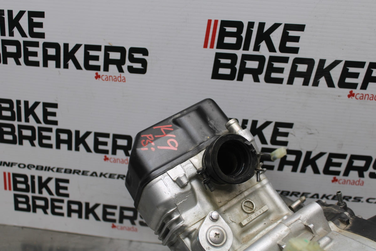 08 HONDA CBR125R ENGINE MOTOR BB804
