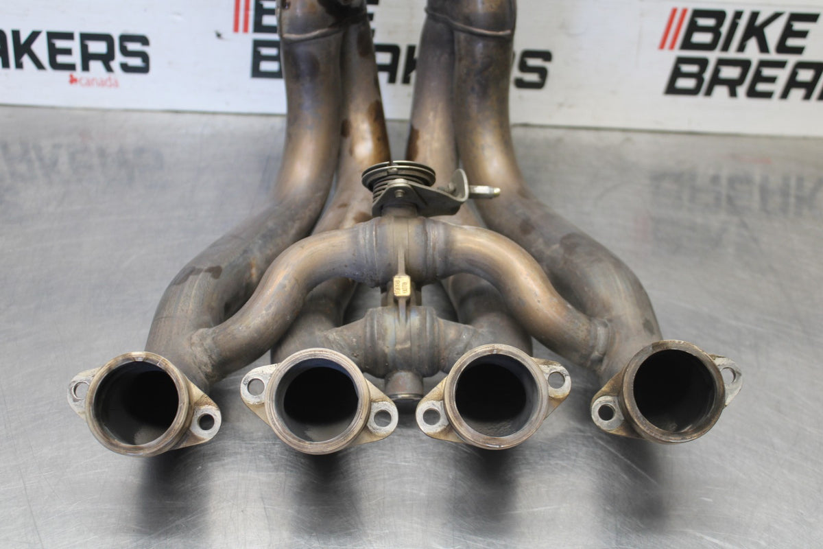 10-11 BMW S1000RR EXHAUST HEADER PIPES MANIFOLD BB941