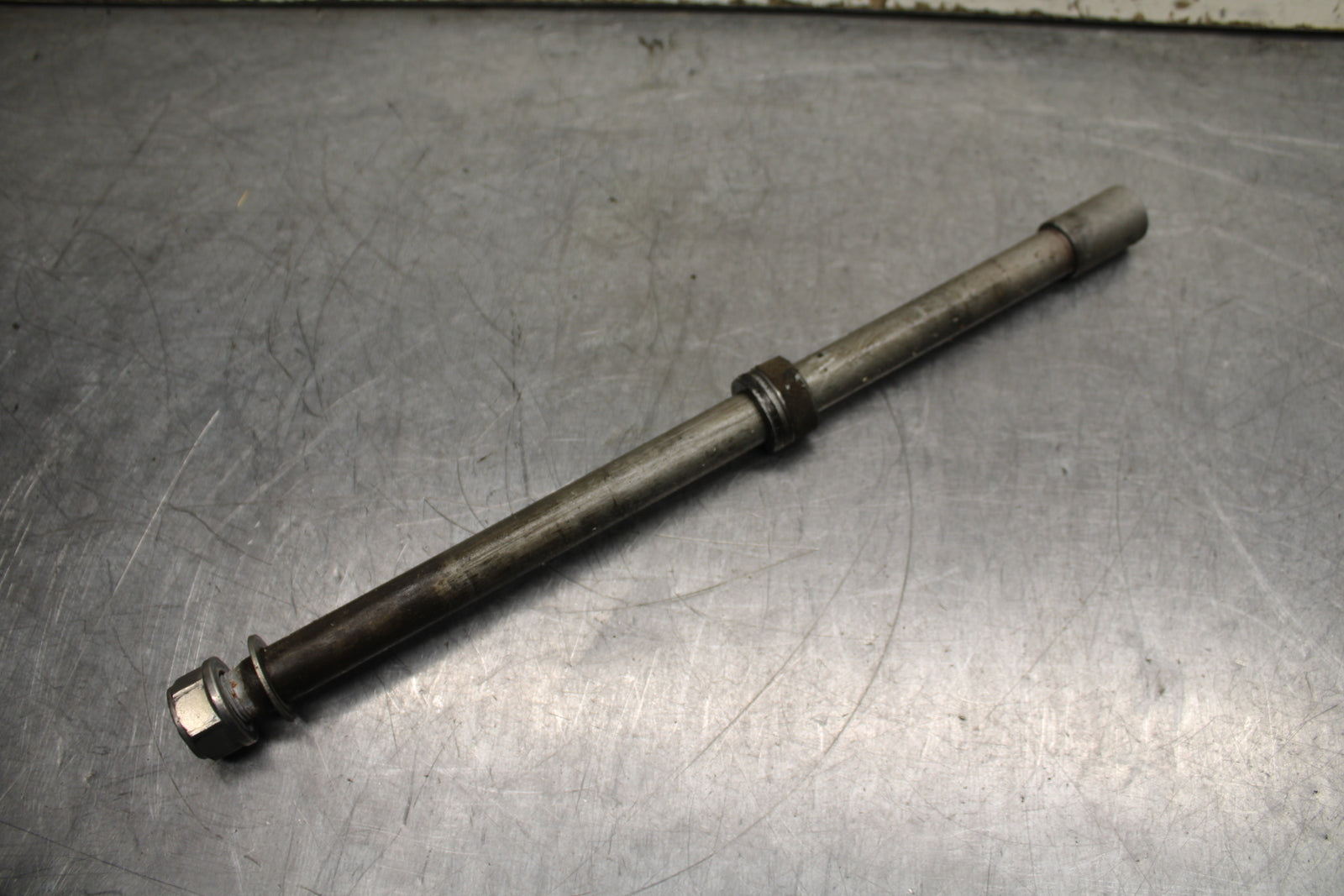 14 HONDA CTX1300A REAR AXLE BACK WHEEL RIM PIVOT BOLT AXEL BB732