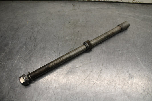 14 HONDA CTX1300A REAR AXLE BACK WHEEL RIM PIVOT BOLT AXEL BB732