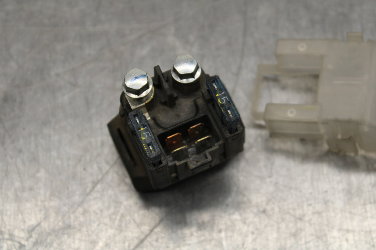 06-07 YAMAHA YZF R6 ENGINE STARTER RELAY STARTING MOTOR SWITCH BB742