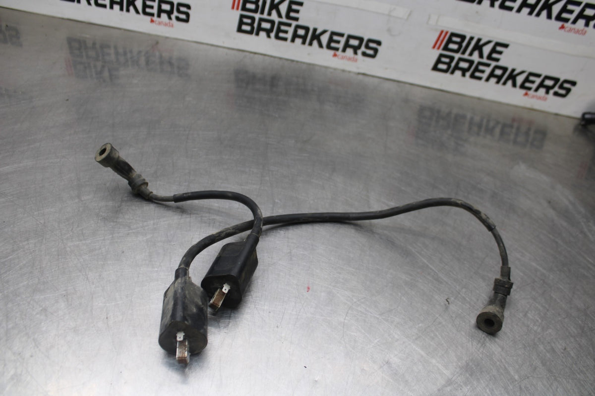 08 YAMAHA V STAR 1100 XVS1100AW CLASSIC IGNITION COILS BB916