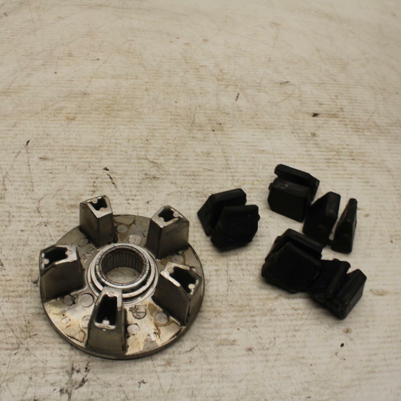 08-11 TRIUMPH SPEED TRIPLE REAR HUB SHOCK DAMPERS CUSH ABSORBERS BB366