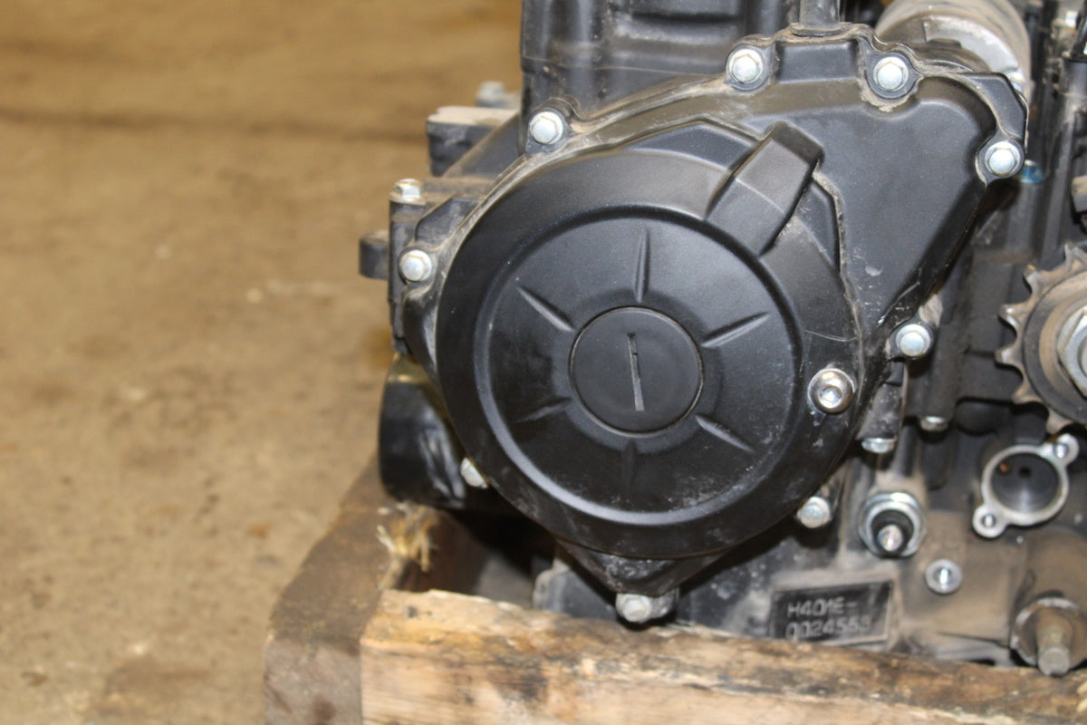 17-18 YAMAHA YZF R3 ONLY 3493KM!! ENGINE MOTOR BB788