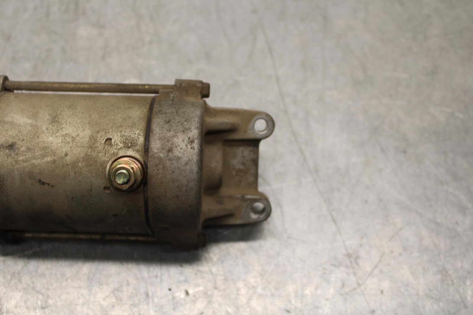 1992 Honda CBR900RR ENGINE STARTING STARTER MOTOR -DC 12V BB63