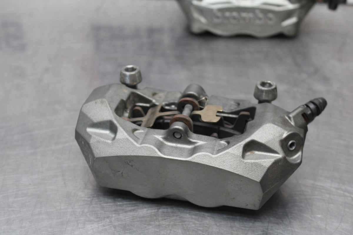 16 DUCATI 959 PANIGALE RIGHT LEFT FRONT BRAKE CALIPER SET PAIR CALIPERS BB912