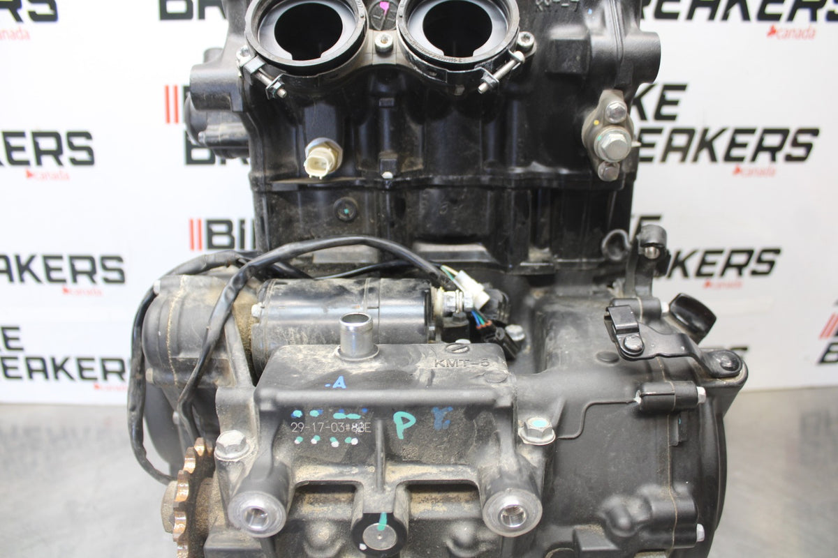 24-25 KAWASAKI NINJA 500 ABS ENGINE MOTOR BB899