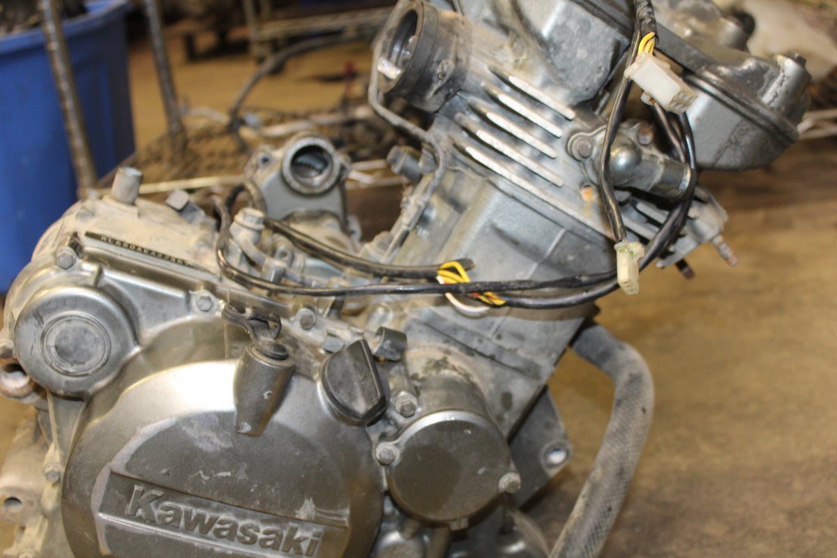 06 KAWASAKI KLR650 18,181KM!! ENGINE MOTOR BB919