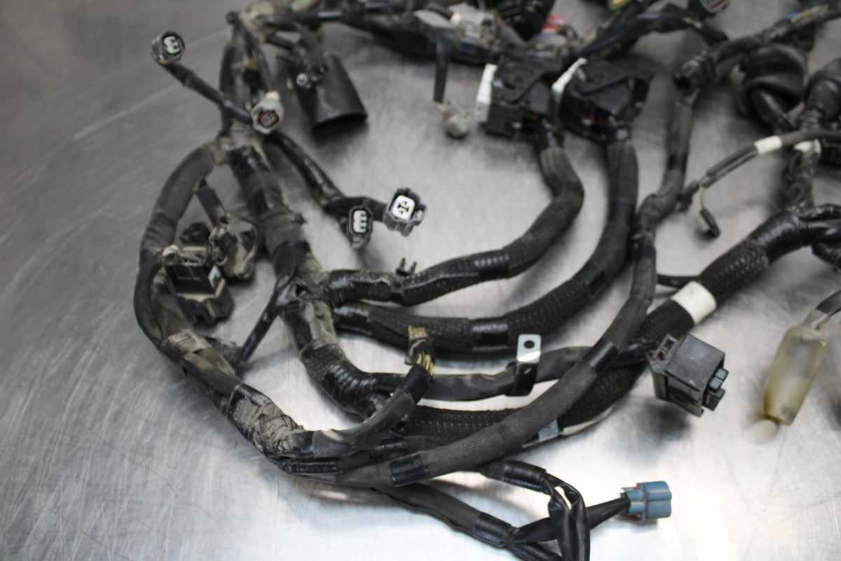 24-25 KAWASAKI NINJA ZX4R MAIN ENGINE WIRING HARNESS MOTOR WIRE LOOM BB174