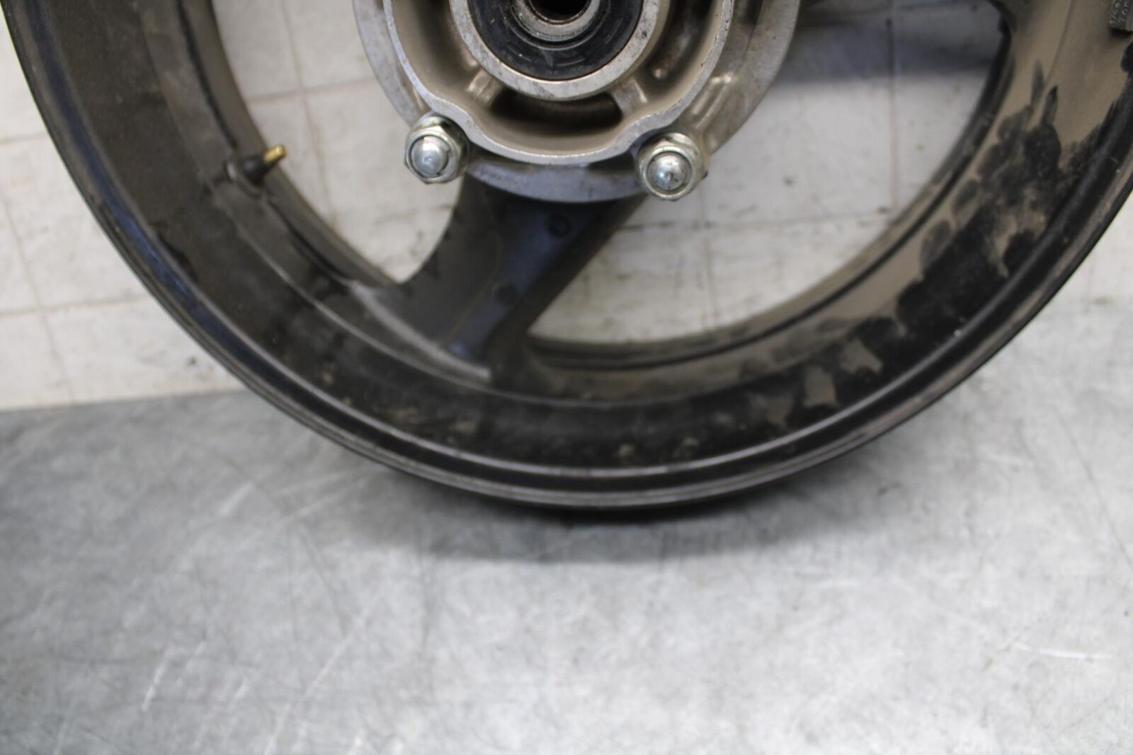 1999 Honda Super Hawk 1000 VTR1000F REAR WHEEL RIM ROTOR BACK BRAKE DISC BB51