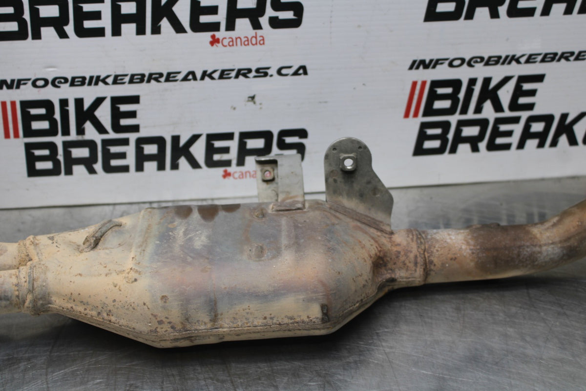 13-15 HONDA CBR500R EXHAUST HEADER PIPES MANIFOLD BB834