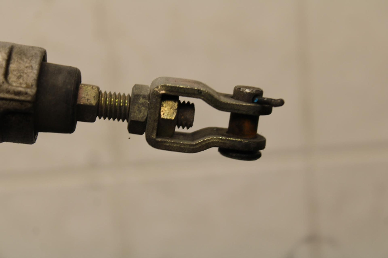 00-01 KAWASAKI ZZR600 REAR BACK BRAKE MASTER CYLINDER W RESERVOIR BB568