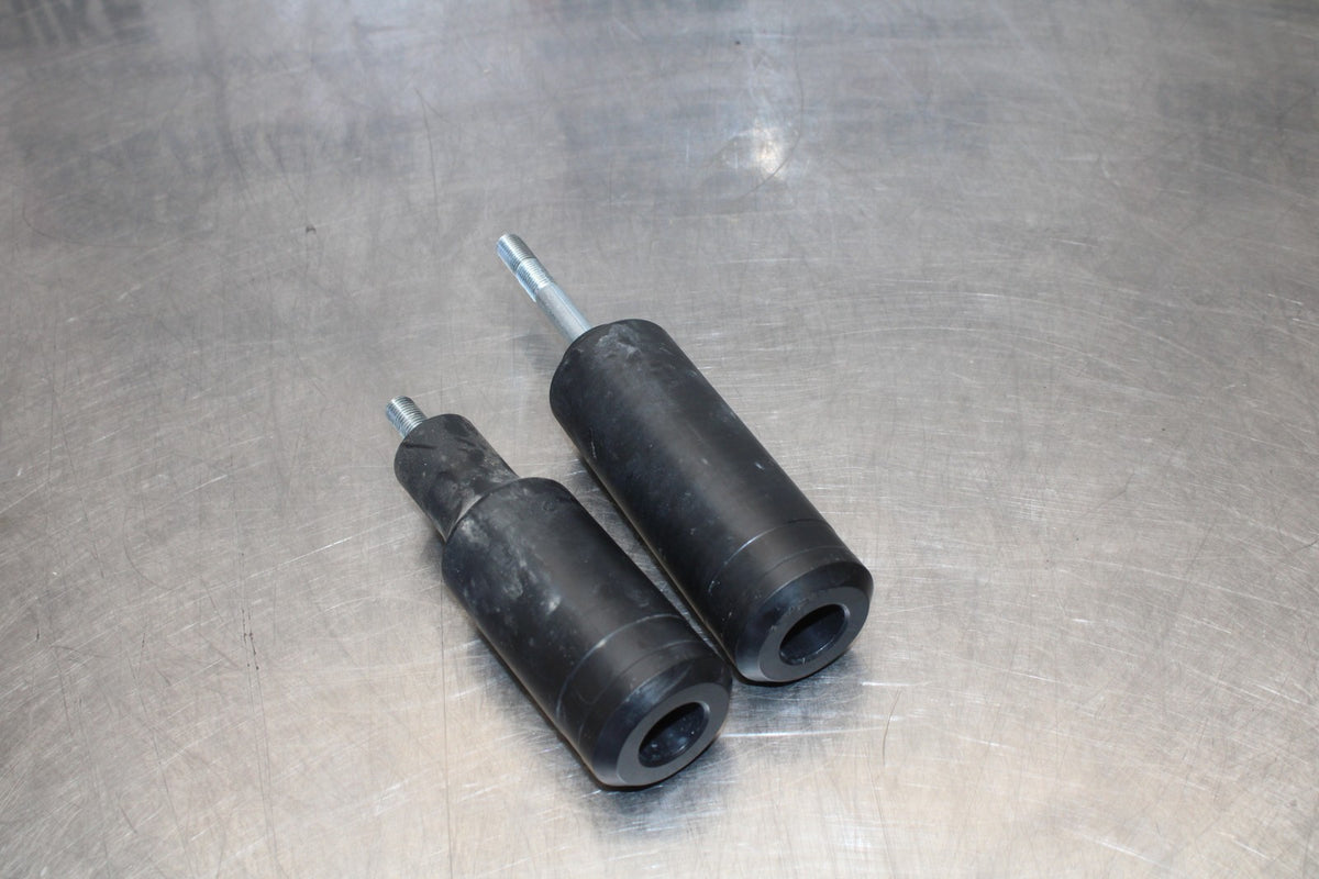 10 SUZUKI SV650 FRAME SLIDERS SET BB181