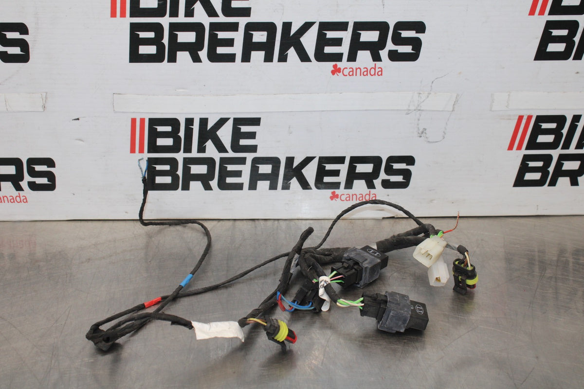 16 APRILIA TUONO V4 1100 HEADLIGHT WIRING HARNESS WIRE LOOM BB905