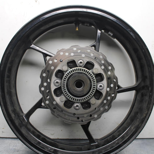 12-17 KAWASAKI ER-6N Z650 REAR ROTOR BACK BRAKE DISC BB607