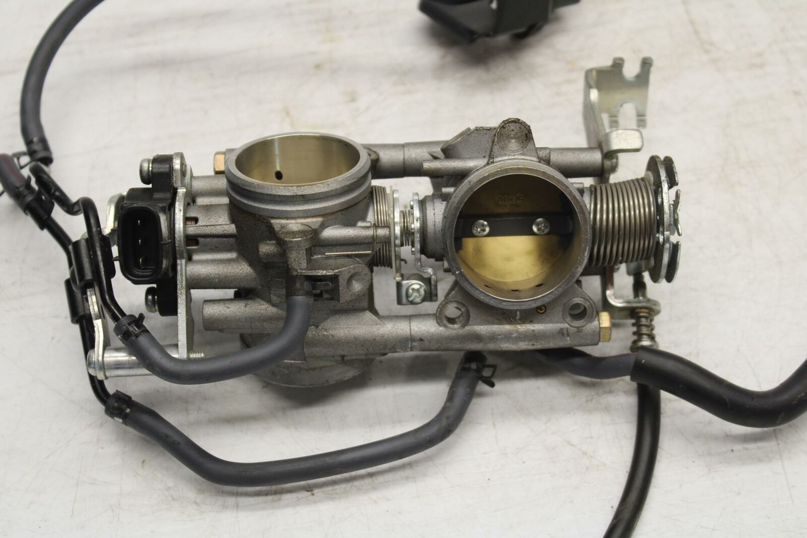 06 YAMAHA ROAD STAR XV1700PC WARRIOR WITH FLAMES THROTTLE BODY BODIES BB262