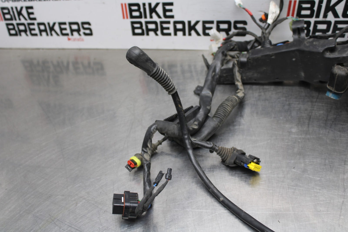 19 MOTO GUZZI V7 III MAIN ENGINE WIRING HARNESS MOTOR WIRE LOOM BB831