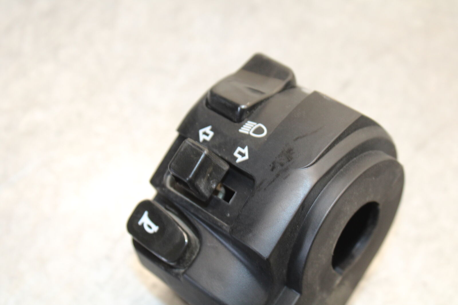 18-23 KAWASAKI NINJA 400 LEFT CLIP ON HANDLE HORN SIGNALS SWITCH SWITCHES BB660