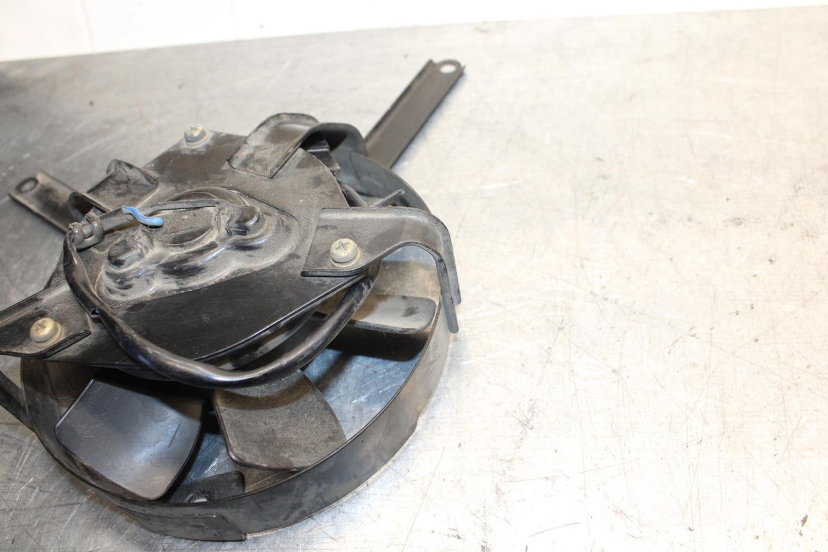 89-90 YAMAHA FZR600 ENGINE RADIATOR COOLING FAN BB76