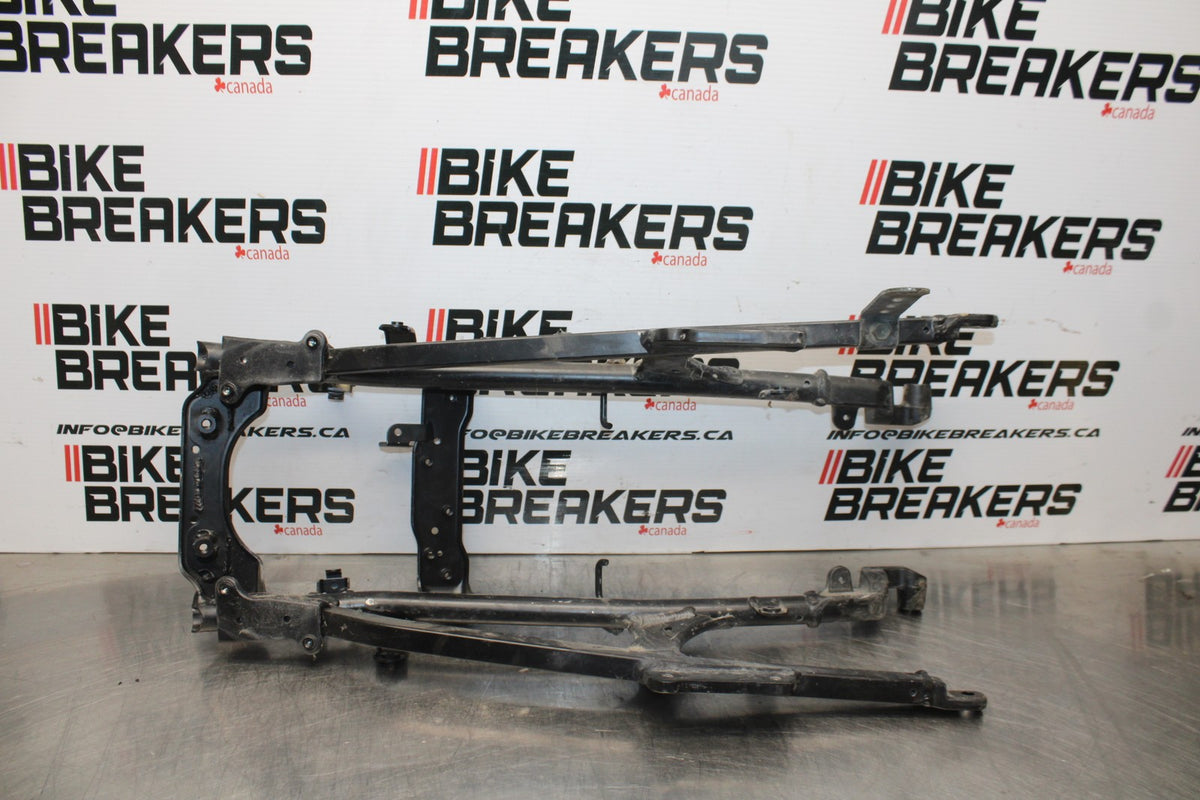 06 SUZUKI SV650S REAR SUBFRAME BACK SUB FRAME BB783