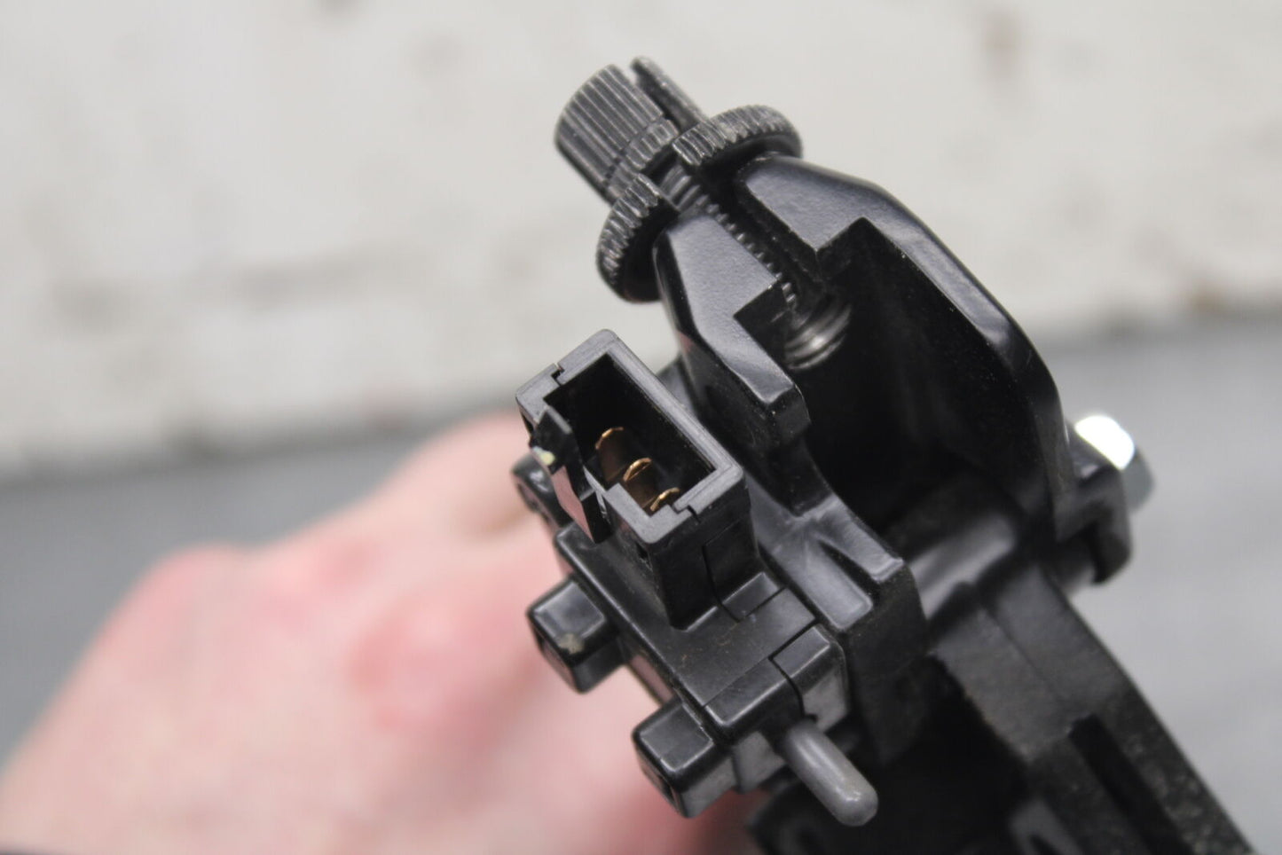 18-23 KAWASAKI NINJA 400 EX400 ABS CLUTCH PERCH MOUNT WITH LEVER  BB747