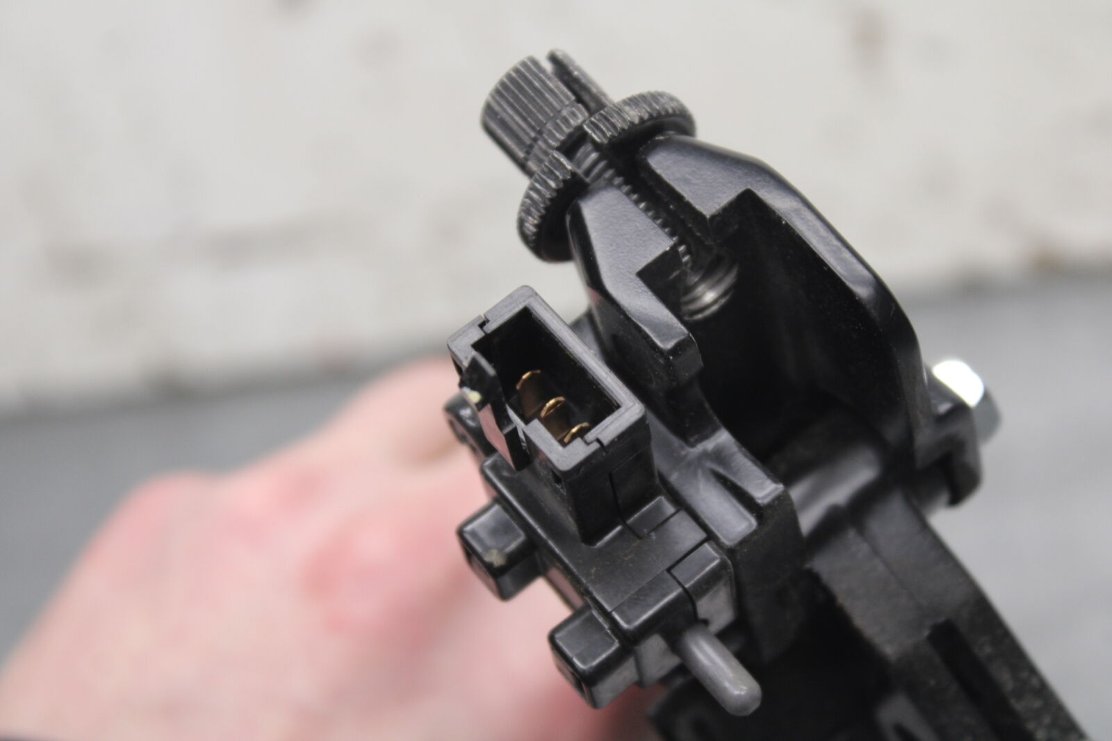 18-23 KAWASAKI NINJA 400 EX400 ABS CLUTCH PERCH MOUNT WITH LEVER  BB747