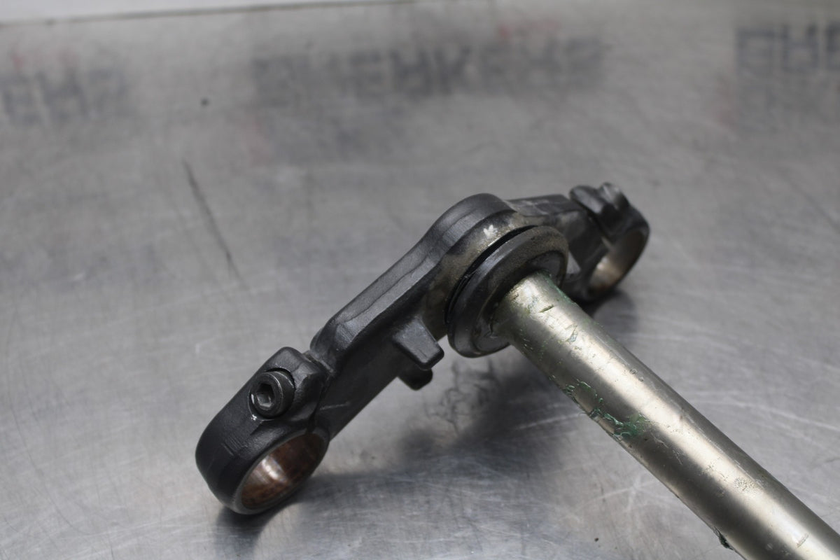 09 KAWASAKI NINJA 250R FRONT FORKS CLAMP LOWER TRIPLE TREE STEM BB824