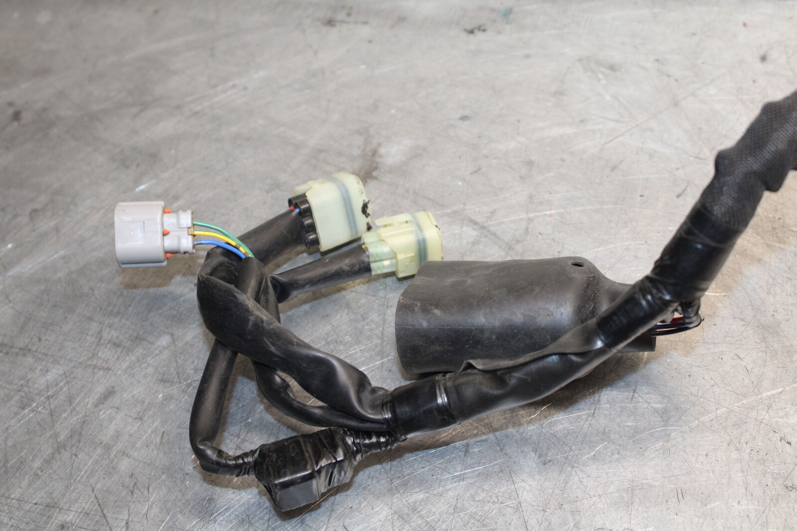 13-18 KAWASAKI NINJA ZX6R MAIN ENGINE WIRING HARNESS WIRE LOOM 26031-1548 BB666