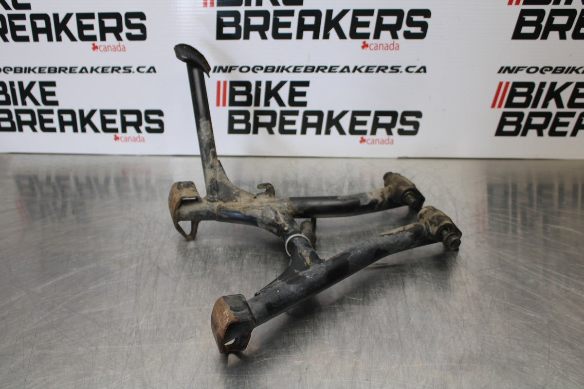 04-09 SUZUKI GS500F CENTER MAIN STAND BB165