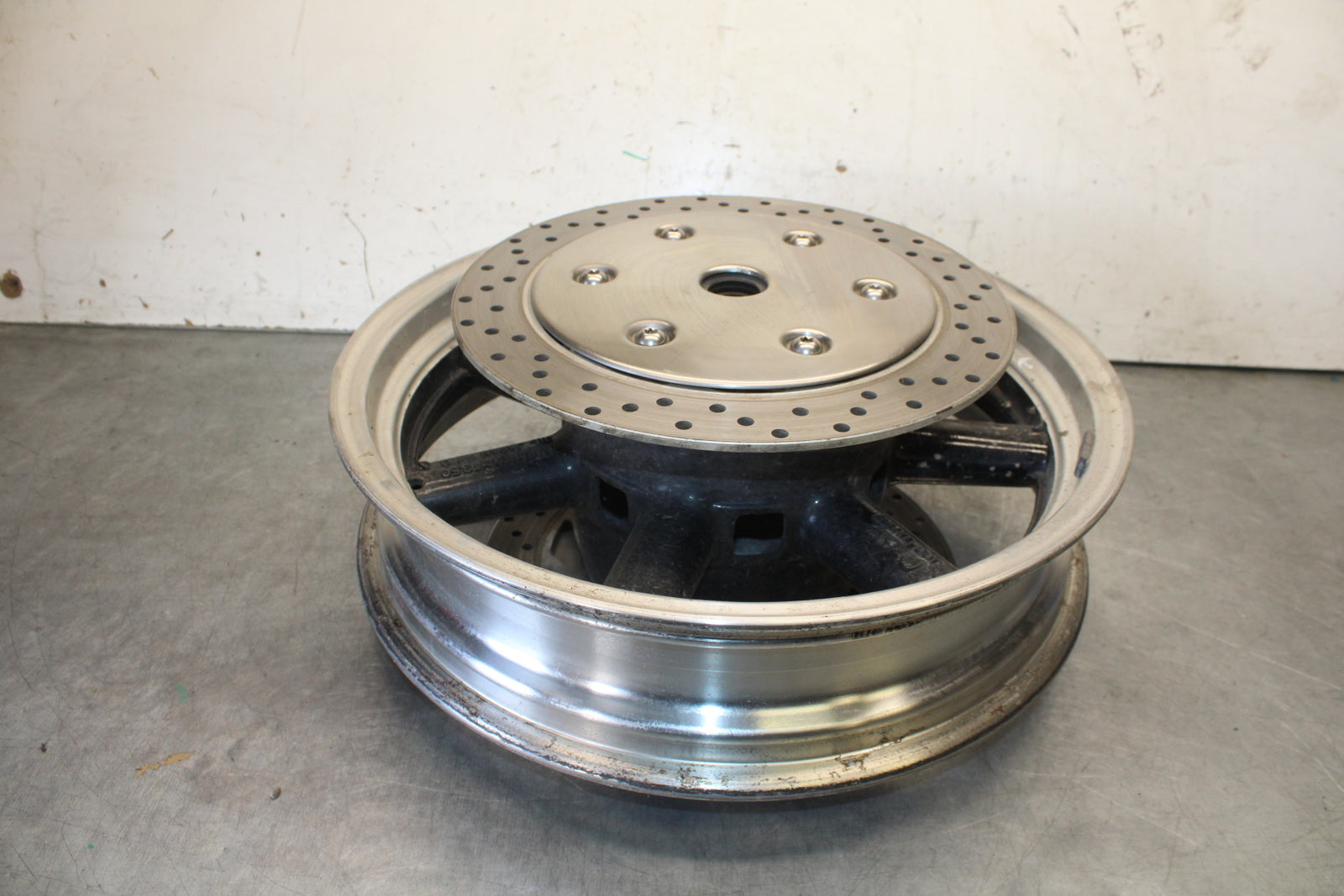 05-06 YAMAHA ROYAL STAR FRONT WHEEL FRONT RIM  BB697