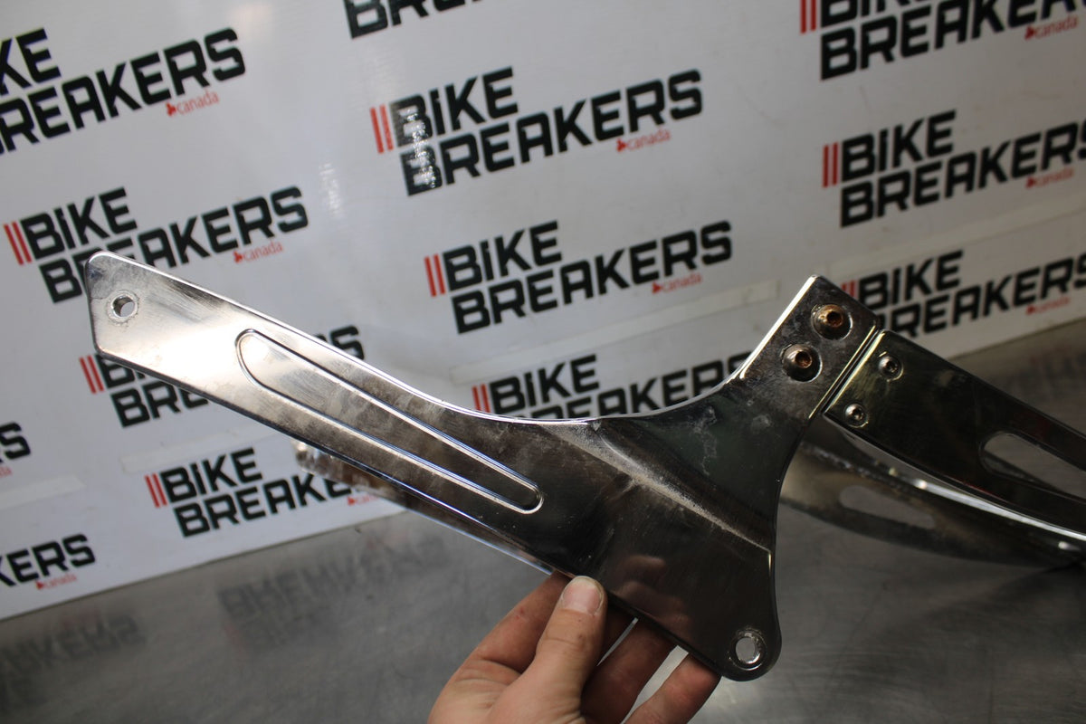 05-09 SUZUKI BOULEVARD C90 REAR BACK LUGGAGE RACK CARRIER  BB918