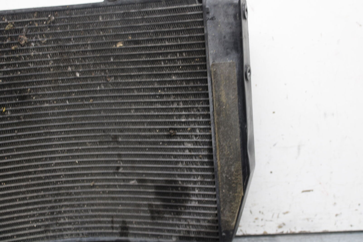 06 YAMAHA YZF R6 ENGINE RADIATOR MOTOR COOLER RADIATER 2C0-12461-00-00 BB716